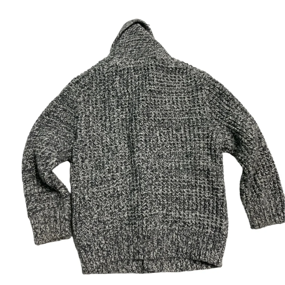 Grandpa Cardigan Charcoal gray Baby gap 2 years